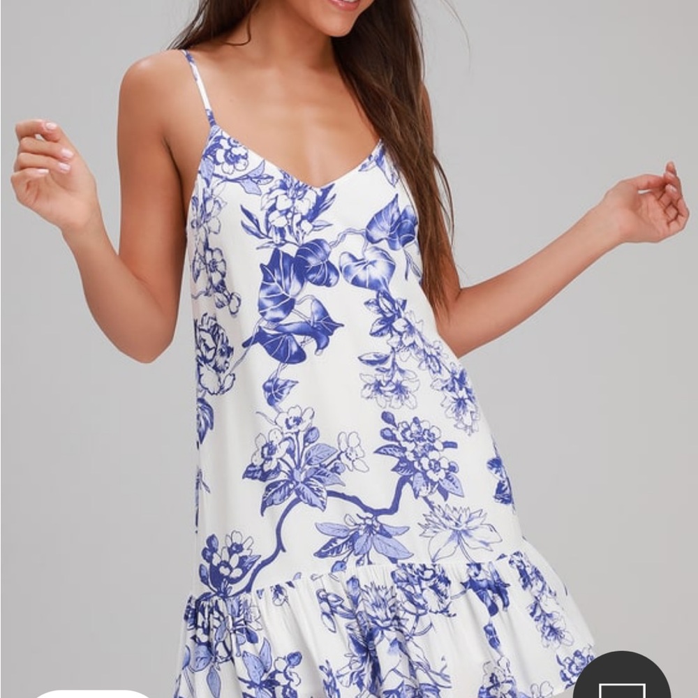 Lulus white dress